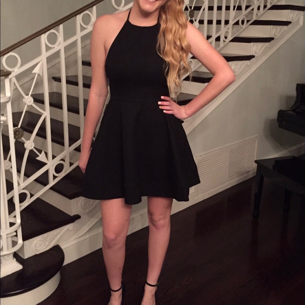 New Halter Party Dress sz S so cute